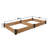 Haven Natural Cedar Raised Garden Bed-1643857931