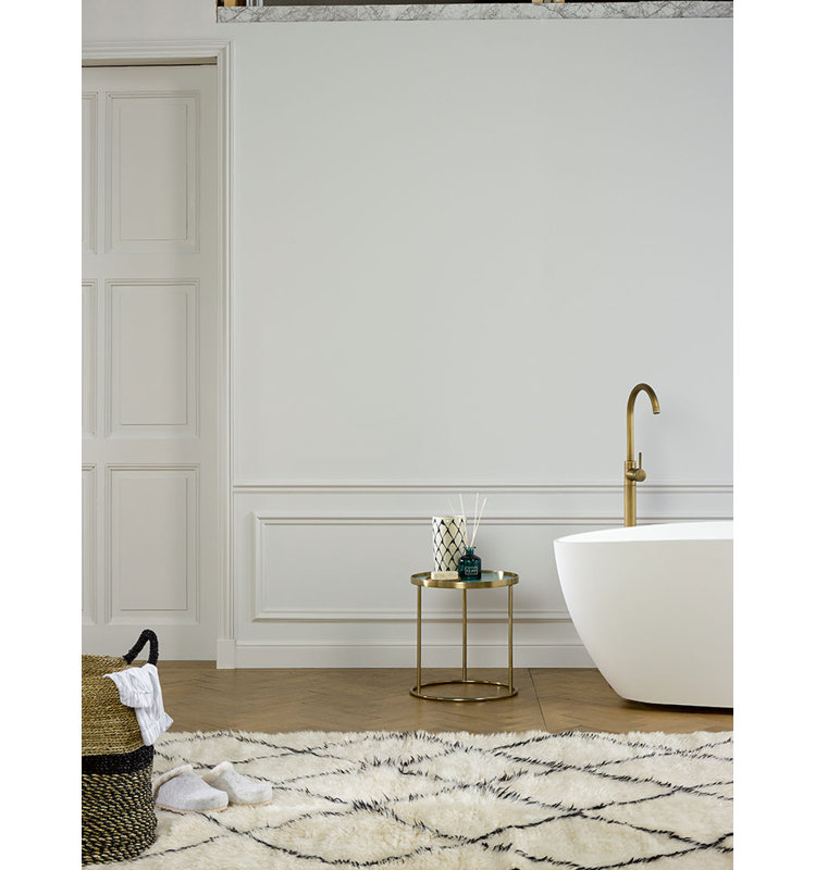 Primed White High Impact Polystyrene Baseboard Moulding Set of 20