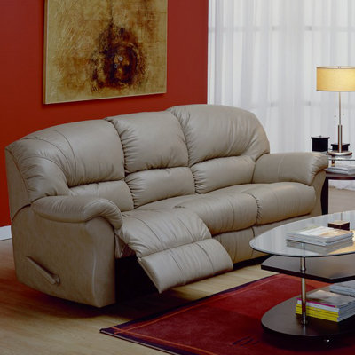 Tracer Reclining Sofa -  Palliser Furniture, 41071-51-Champion Khaki-BND-ESP