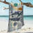 Jahliyah 100 Dollar Bill Beach Towels | 100% Cotton Pool Towel 30"x60"