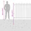 200 cm W Fence Panels Fencing with 1 Panel(s) Included Panel(s) Included-124587392