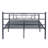 Metal Open-Frame Bed-2081854179