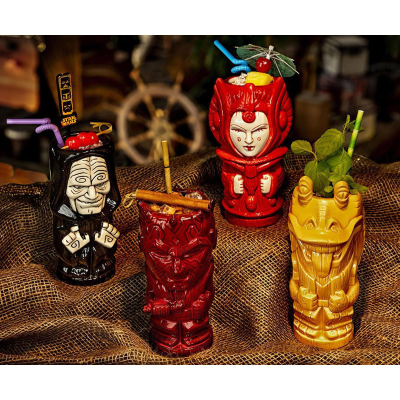Tasse en céramique Geeki Tikis Star Wars Peut contenir 18 onces