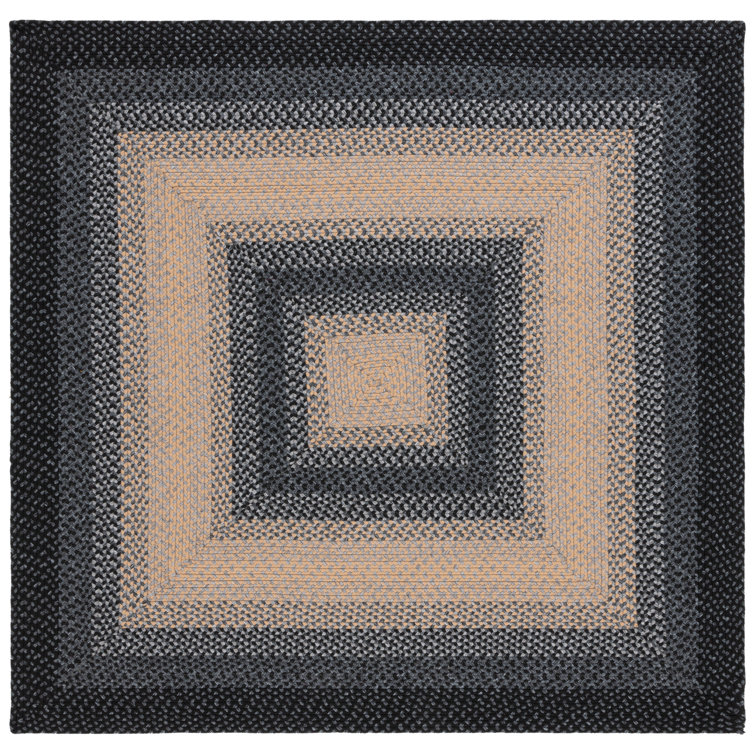 Georgina Hand Woven Performance Machine Washable Geometric Indoor/Outdoor Area Rug
