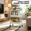 77 cm H x 47 cm W Utility Cart