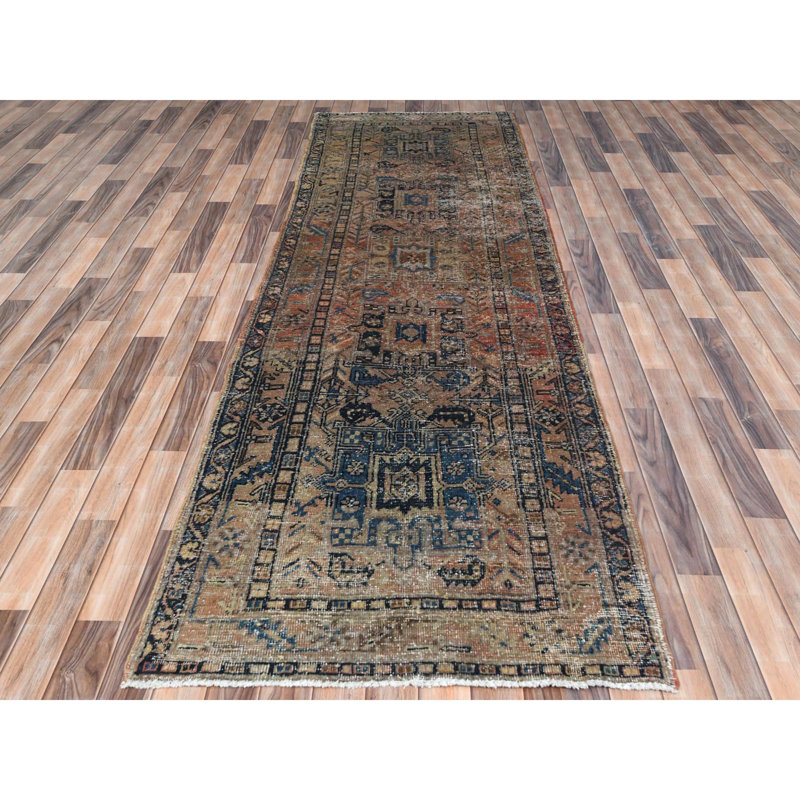 Tapis de couloir 3 pi 5 po x 10 pi 6 po Sunset