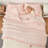 3 Piece Pink Ruffled Comforter Set, Soft Microfiber All Season Bedding, Vintage French Country Style-125902253-125902250