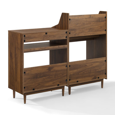 45.25'' H Media Shelves