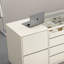 Armoire pour îlot de cuisine légère et luxueuse-114463106