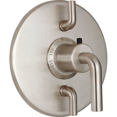 Tamalpais StyleTherm® 1/2" Trim Only with Dual Volume Control