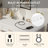 Elegant Vanity Makeup Table & Chair Set