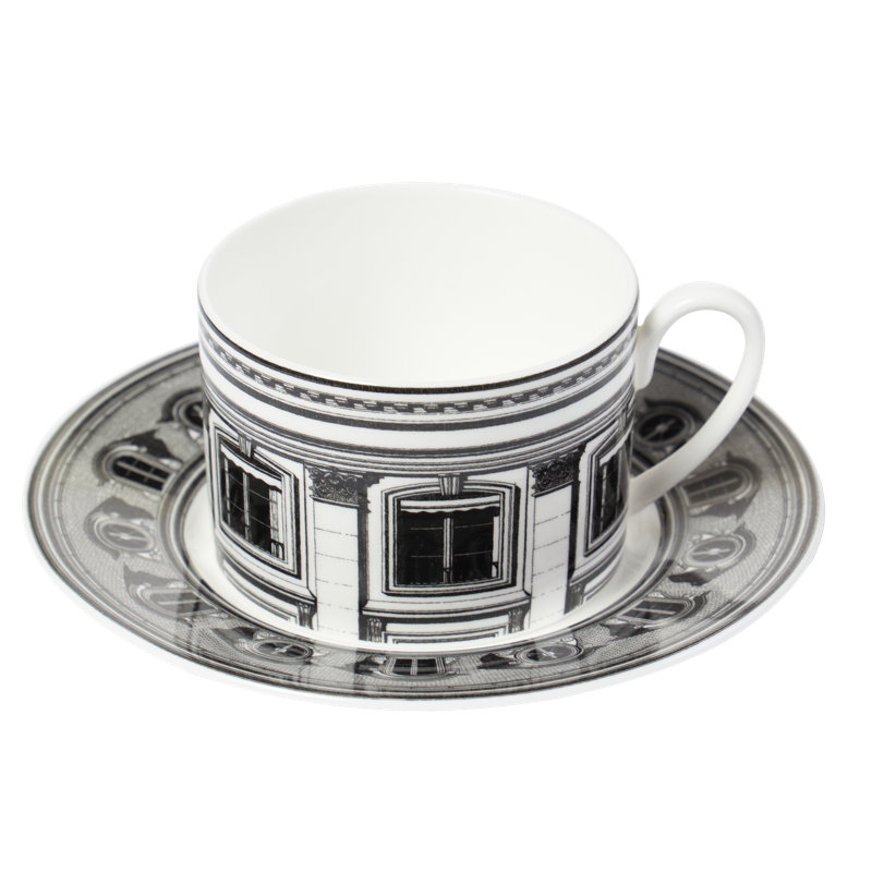 Place Vendome Tea Cup & Saucer