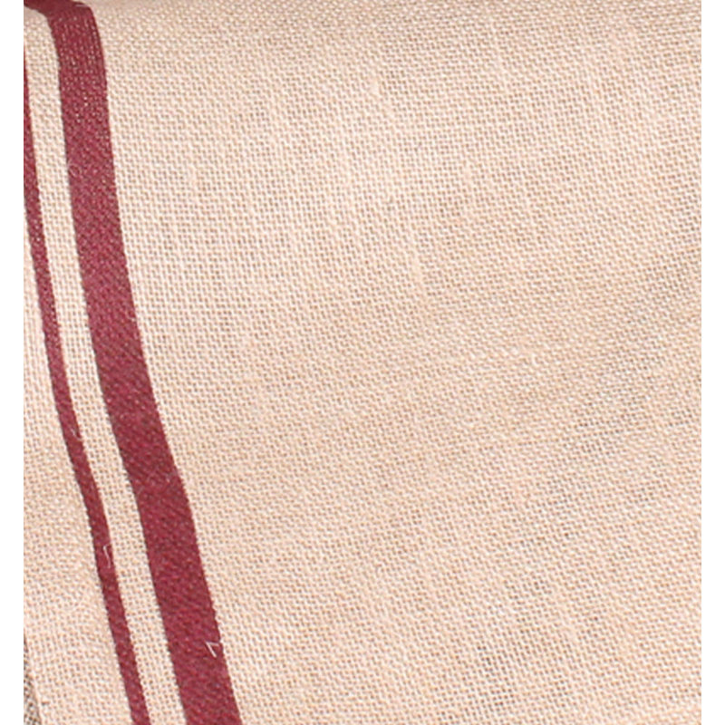 Cankut Runner Everyday Cotton Table Runnner, Red