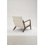 Chaise d'appoint Mid-Century moderne avec structure en bois-813340061-813340060