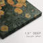Fleurs rétro - CII - Cavas enveloppés de galerie-720588129