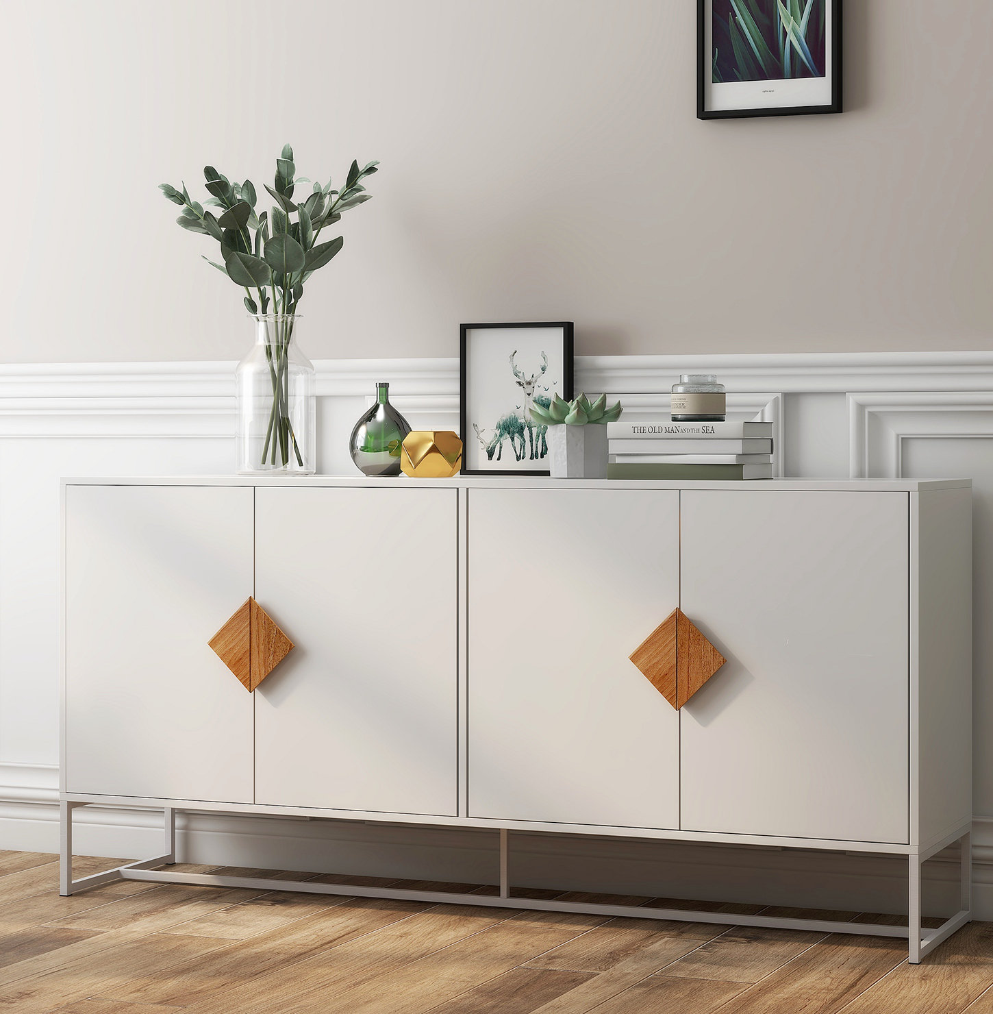 George Oliver Hinata Accent Cabinet | Wayfair