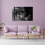 Girafe, impression d'art mural-129714904