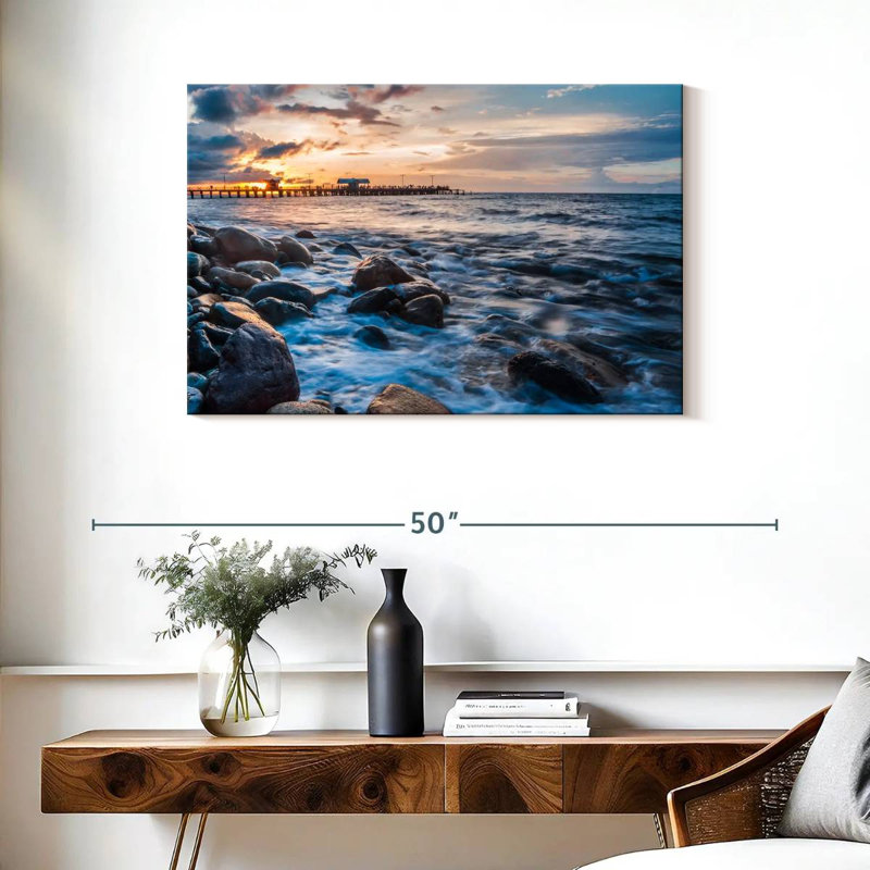 Ravi La Ceiba Beach, 24" H x 36" W