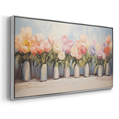 Nautical Series-CLXVI- Framed Gallery Wrapped Canvas -Ready to Hang