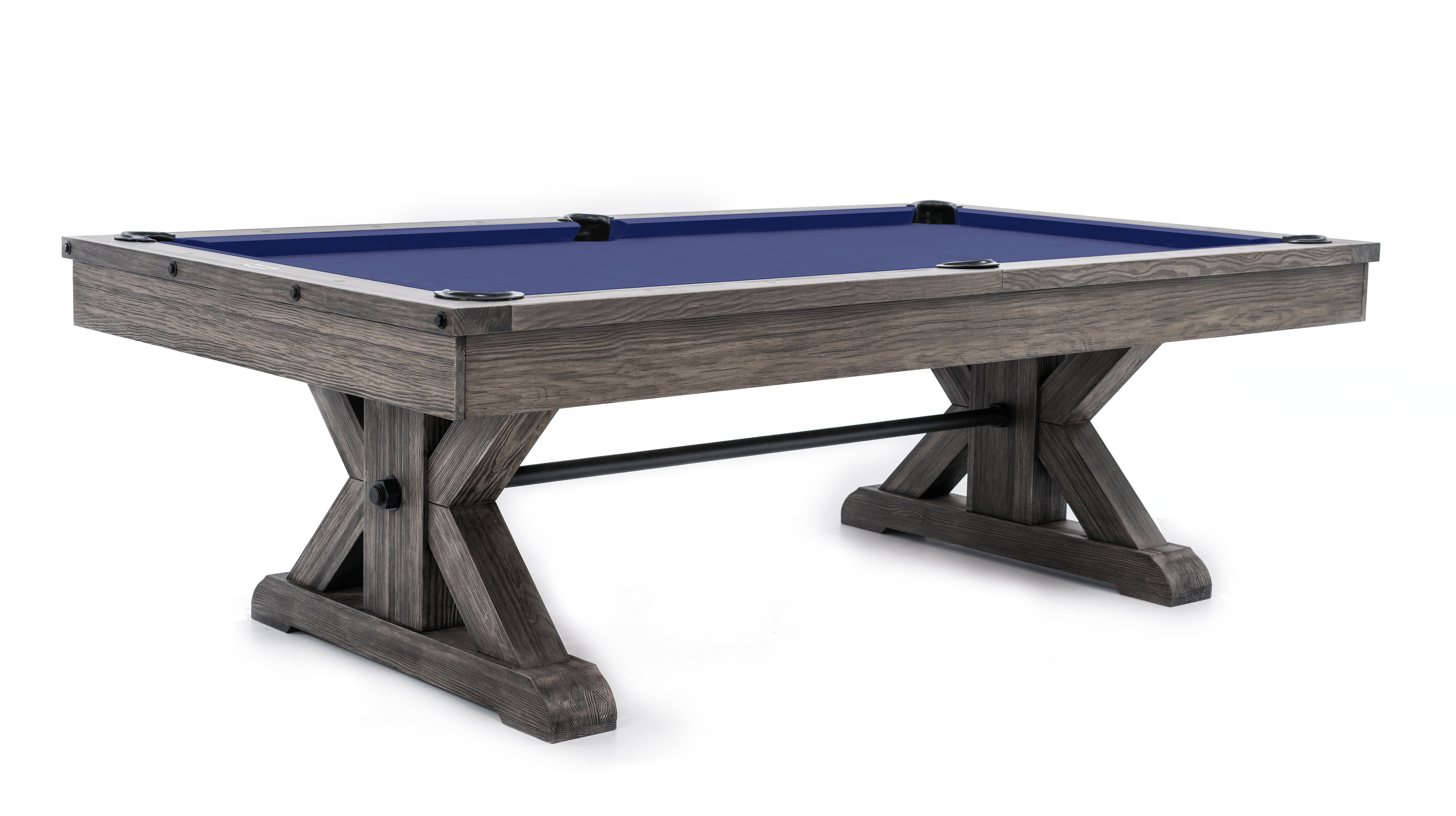 Stafford 7' Non-Slate 3 in 1 Pool Table with Cue Rack