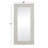 Ariaha Solid Wood Rectangle Wall Mirror