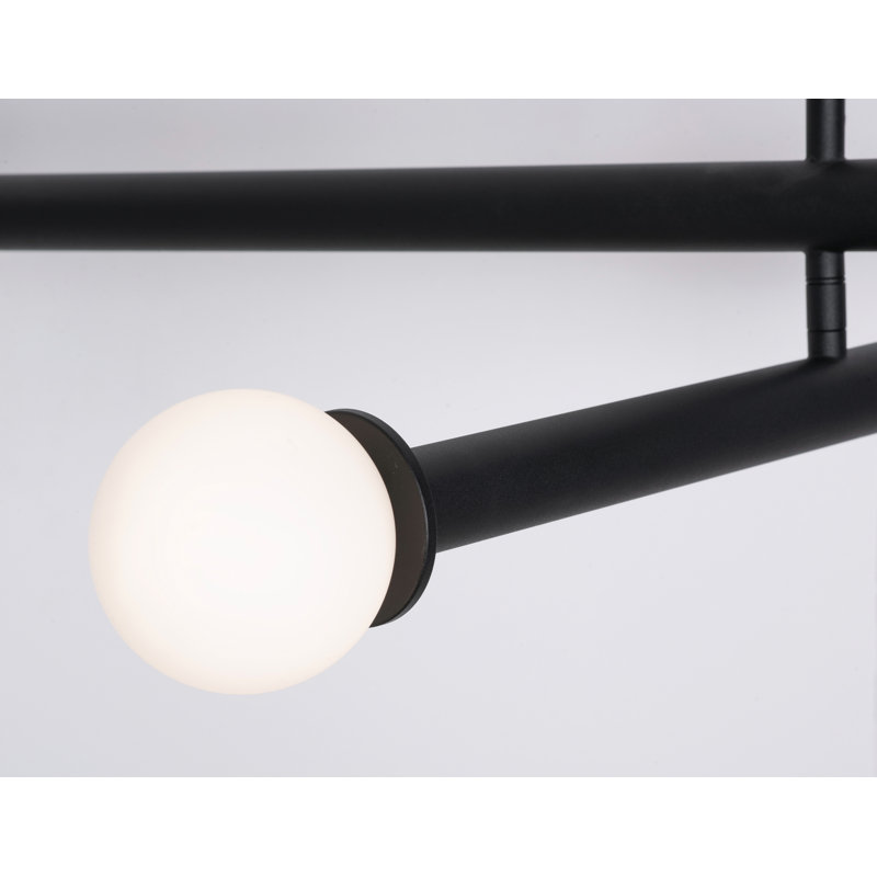 Lane - Luminaire suspendu à DEL - Noir, Noir