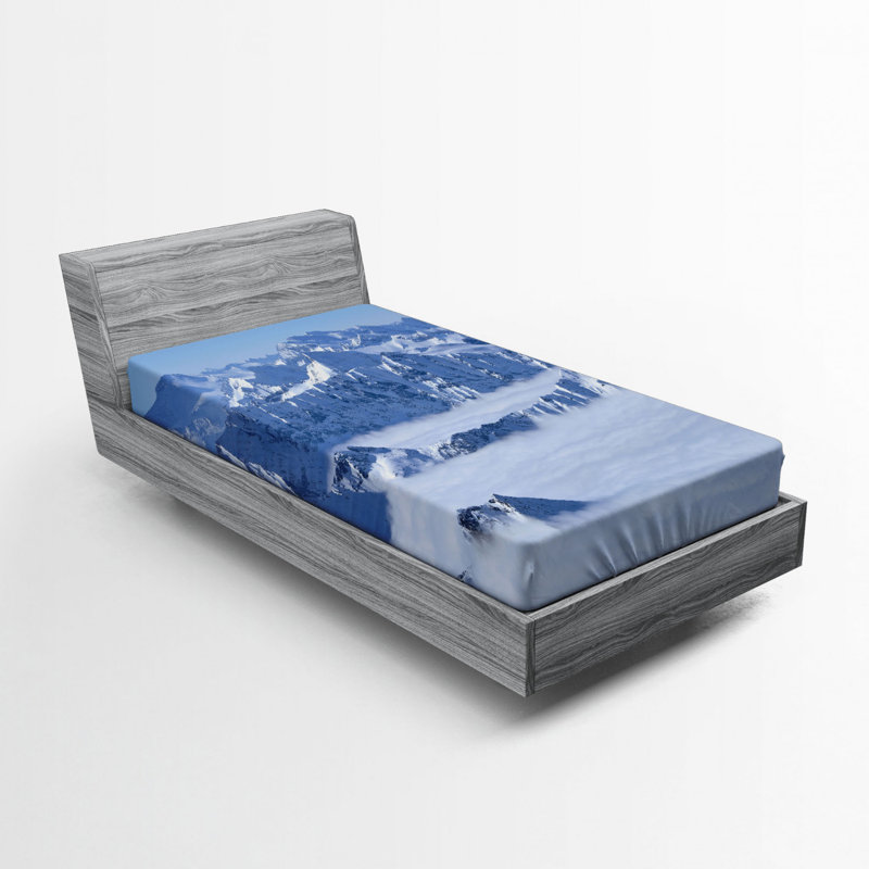 Microfiber Fitted Sheet, Twin Fitted Sheet