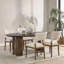 Oval Solid Wood Dining Table