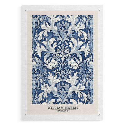 Série DC XXIV de W.MMRRIS - Impression sur toile seulement - NON-CADRE