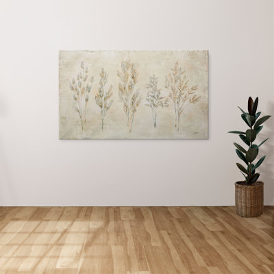 "Whispering Grasses I" par Julia Purinton, reproduction sur toile