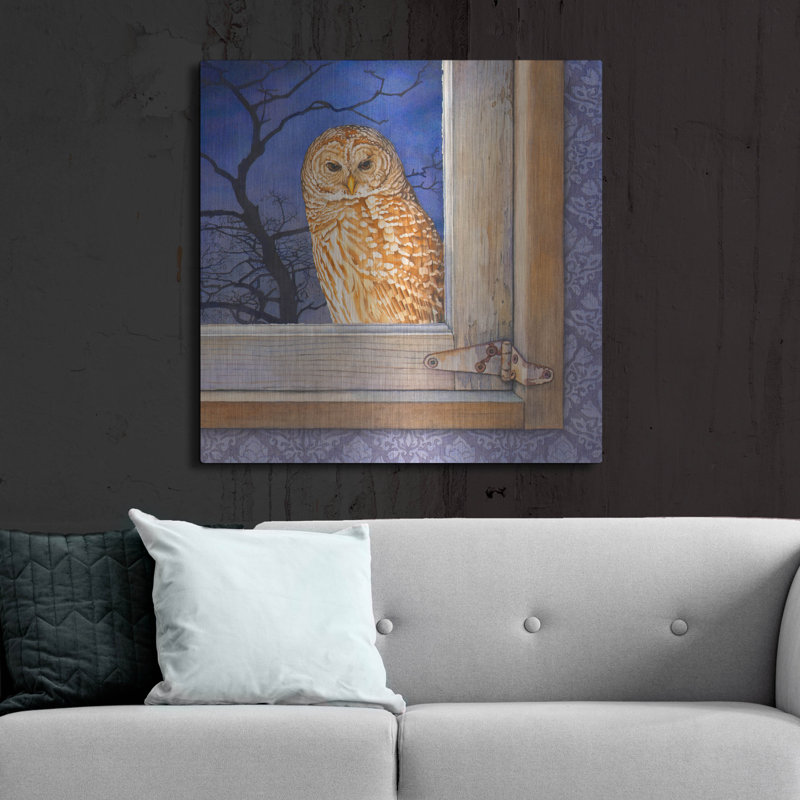  'Observer' by Marvindale Metal Wall Art, 36" x 36", 36" H x 36" W