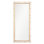 Plaza Flat Beveled Wall Mirror