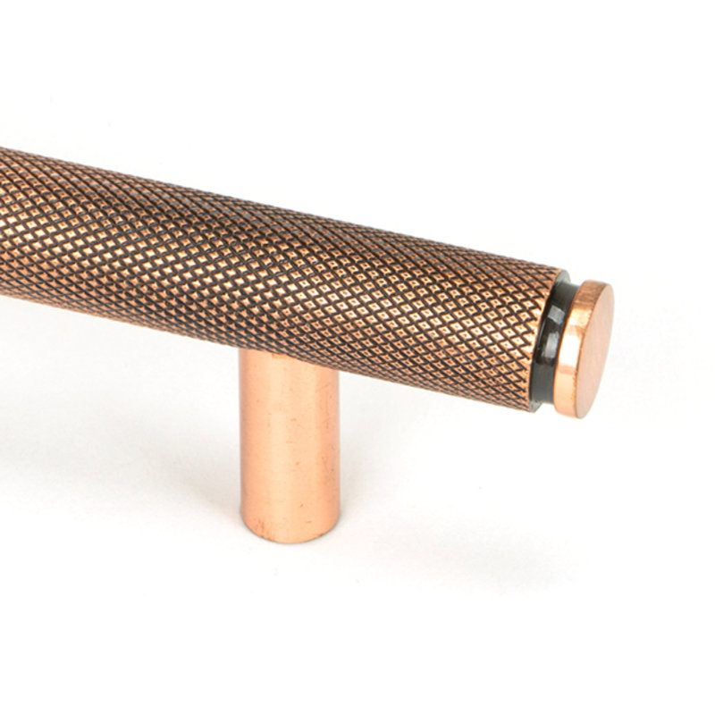 Brompton Bar Handle, 9.6 cm, Polished Bronze