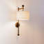 Tisbury 1 Light Plug-in Sconce