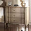 ensemble de chambre configurable avec lit plateforme touffeté Anatolio