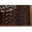 Tapis marocain brun foncé 6 x 8