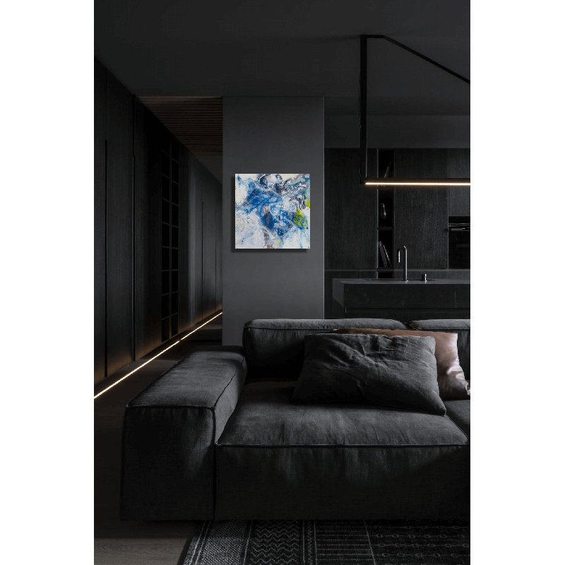 Rose Quartz by John Beard - Artist Enhanced Canvas Print, 48" H x 48" W x 1.5" D