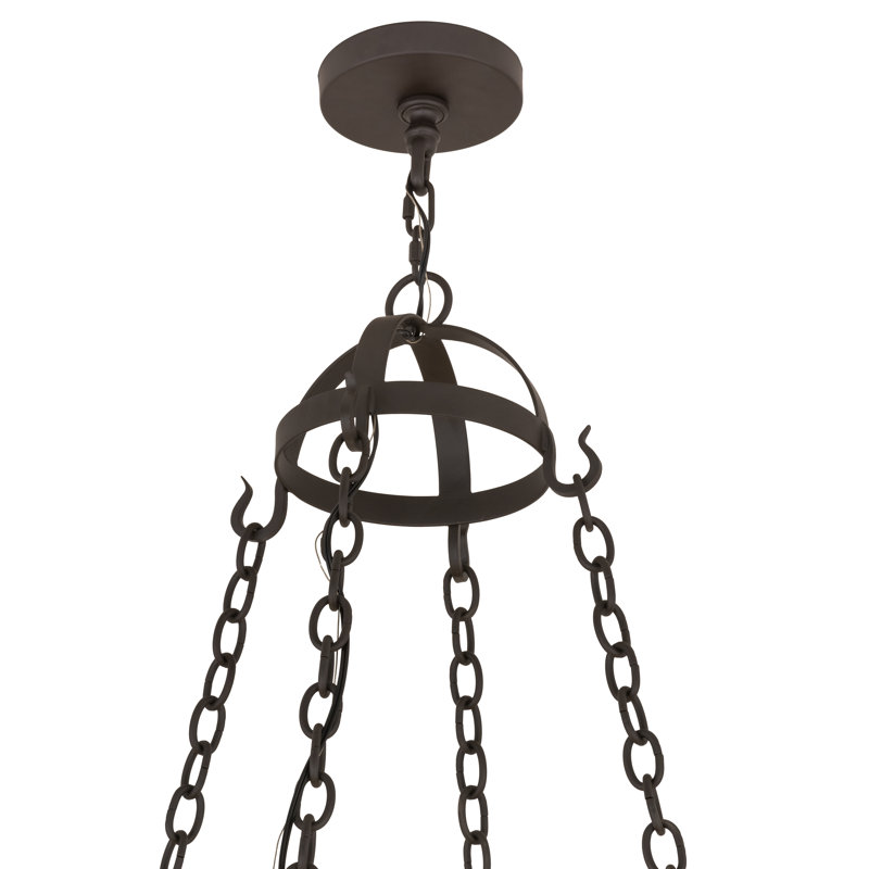 Taunton 8 - Light Chandelier