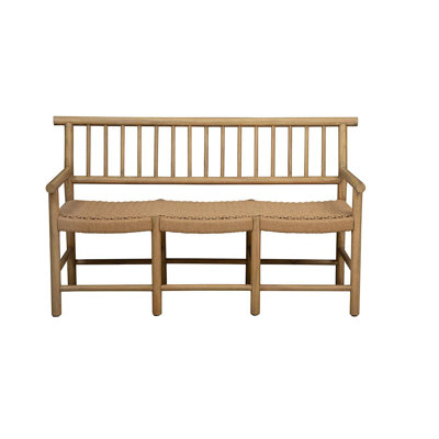 Banc Serafina Sha Creek Mindi, naturel