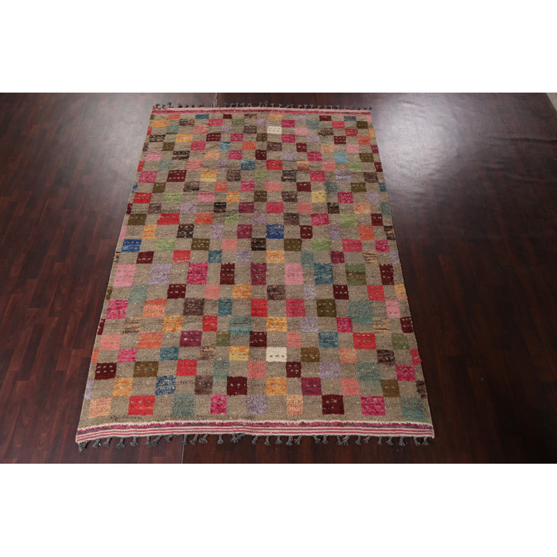 One-of-a-Kind Area Rug Brown