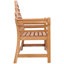 Lutyens Outdoor Teak Bench-1393378029