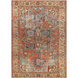 Antique One of a Kind One-of-a-Kind 9'1" x 12'4" Hand Knotted Area Rug