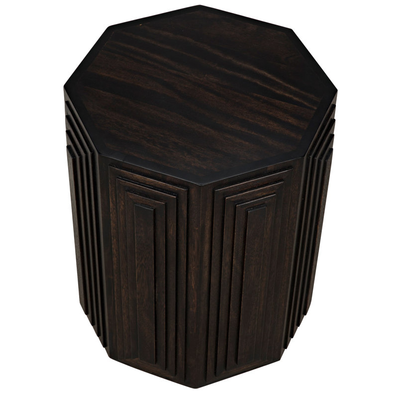 Moore Solid Wood End Table