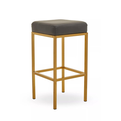 Avitable Upholstered Counter Stool with Metal Frame