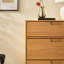 Yarber Groove 3 Drawer Solid Wood Chest-556825005