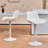 Zager Swivel Upholstered Adjustable Height Bar Stools-92618620
