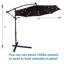 Parasol d'extérieur 10 pi-1739516614