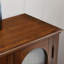 Armoire d'appoint moderne et polyvalente en bois massif