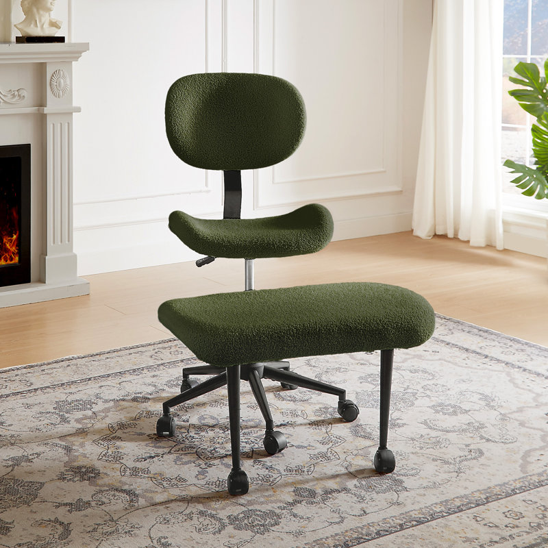 Chaise de bureau Teddy, Vert