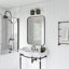 Applique murale pour meuble-lavabo 2 lumières Weavington